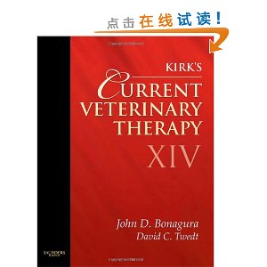 Kirk's Current Veterinary Therapy XIV