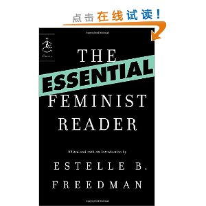 The Essential Feminist Reader