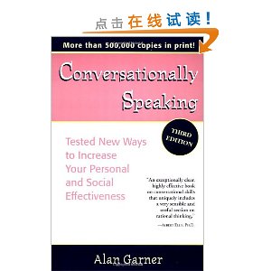 Conversationally Speaking