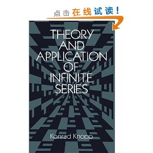 Theory and Application of Infinite Series