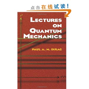 Lectures on Quantum Mechanics