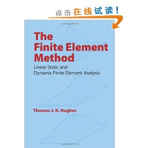 The Finite Element Method: Linear Static and Dynamic Finite Element Analysis