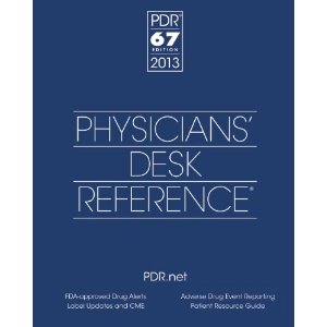 Physicians' Desk Reference 2013