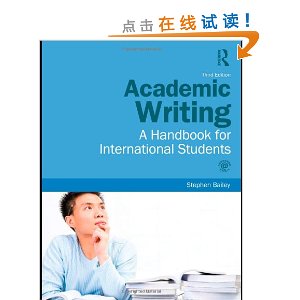 Academic Writing: A Handbook for International Students