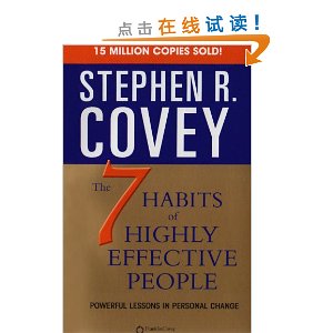 Seven Habits of Highly Effective People