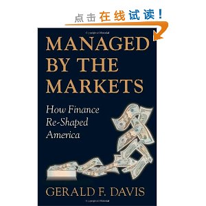 Managed by the Markets: How Finance Re-shaped America