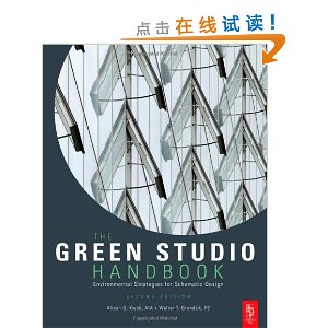 The Green Studio Handbook, Second Edition: Environmental Strategies for Schematic Design