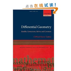 Differential Geometry: Bundles, Connections, Metrics and Curvature