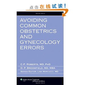 Avoiding Common Obstetrics and Gynecology Errors