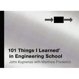 101 Things I Learned in Engineering School ?