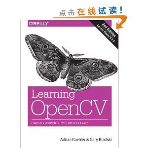 Learning OpenCV: Computer Vision with the OpenCV Library