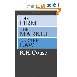 Firm, the Market and the Law