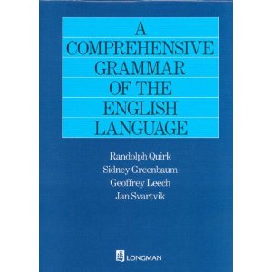 A Comprehensive Grammar of the English Language