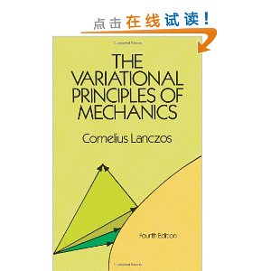 The Variational Principles of Mechanics