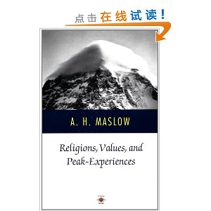 Religions, Values, and Peak-Experiences