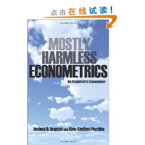 Mostly Harmless Econometrics: An Empiricist's Companion