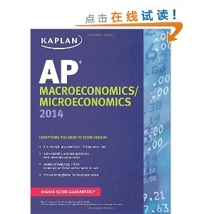 Kaplan AP Macroeconomics/Microeconomics 2014