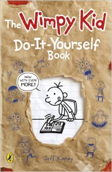 Diary of a Wimpy Kid: Do-It-Yourself Book