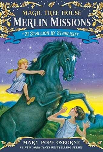 Magic Tree House #49: Stallion by Starlight