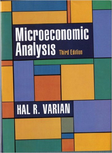 Microeconomic Analysis (Third Edition)