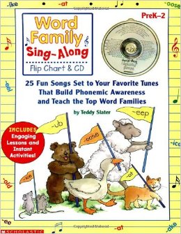 Word Family Sing-along Flip Chart