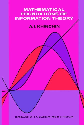 Mathematical Foundations of Information Theory (Dover Books on Mathematics)