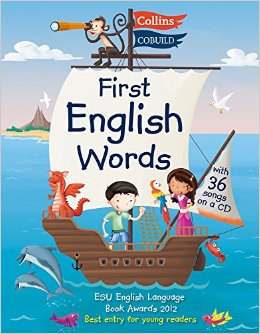 First English Words (Incl. audio CD): Age 3-7 (Collins First English Words)