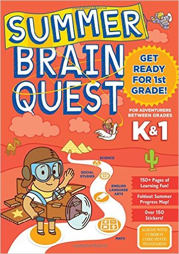 Summer Brain Quest: Between Grades K & 1