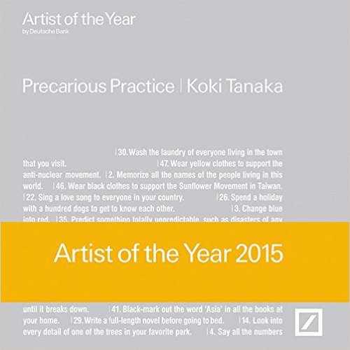 Koki Tanaka: Artist of the Year 2015