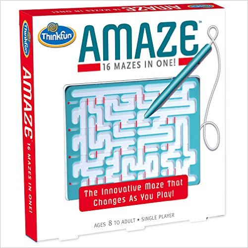 Amaze: 16 Mazes in One!