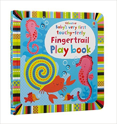 Baby's Very First Touchy-Feely Fingertrail Play Book