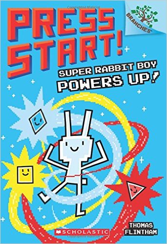 Super Rabbit Boy Powers Up!: A Branches Book