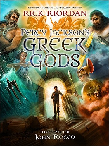 Percy Jackson's Greek Gods