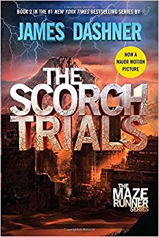 The Scorch Trials (Maze Runner, Book Two)