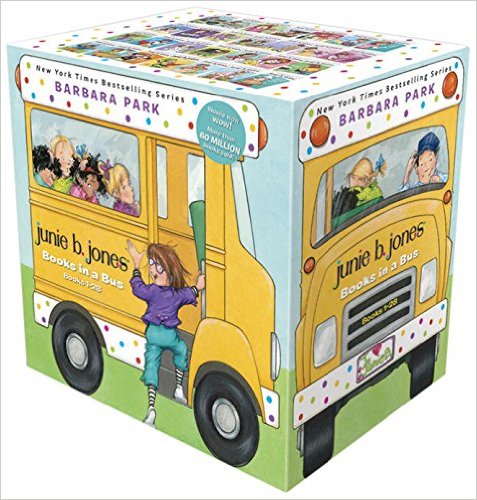 Junie B. Jones Books in a Bus (Books 1-28)