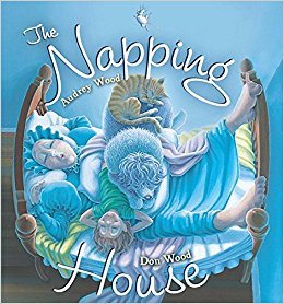 Napping House board book