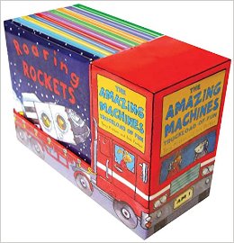 Amazing Machines: Truckload of Fun (10-Book Set)