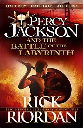 PERCY JACKSON AND THE BATTLE OF