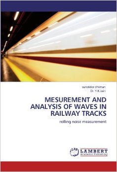 Mesurement and Analysis of Waves in Railway Tracks