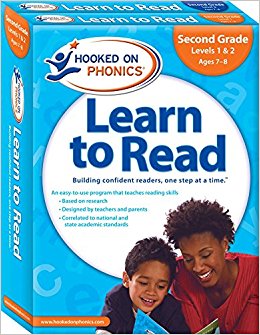 Hooked on Phonics Learn to Read 2nd Grade Complete