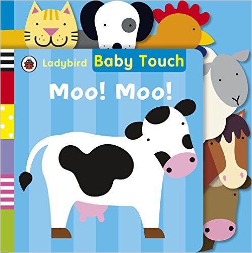 Baby Touch: Moo! Moo! Tab Bookַ