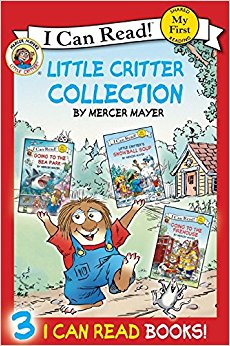 Little Critter Collection: Going to the Firehouse, Going to the Sea Park, Snowball Soup