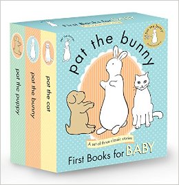 Pat the Bunny: First Books for Baby (Pat the Bunny)