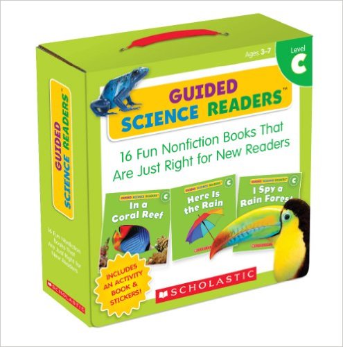 Guided Science Readers, Level C: Fun Nonfiction Books That Are Just Right for New Readers