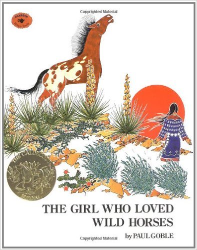 The Girl Who Loved Wild Horses