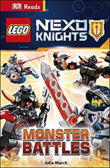 LEGO? NEXO KNIGHTS: Monster Battles (DK Readers Level 3)