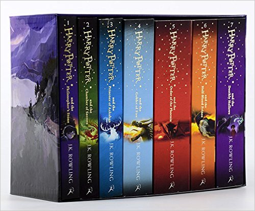 Harry Potter 1-7 װ Ӣԭ ħС˵ Ӣȫ (Harry Potter)