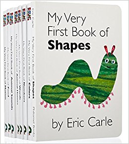 (ԭ)үү֮ҵĵһϵ:My Very First Book-Eric Carle(ȫֽװ8)