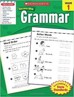 Scholastic Success With Grammar, Grade 1