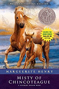 Misty of Chincoteague (English Edition)